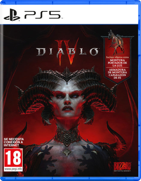 Diablo Iv Standard Edition PS5 - PAL ESP - Nuevo Diablo Iv Standard Edition PS5 - PAL ESP - Nuevo
